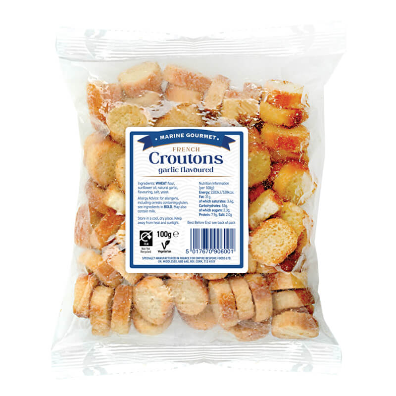 Garlic Croutons