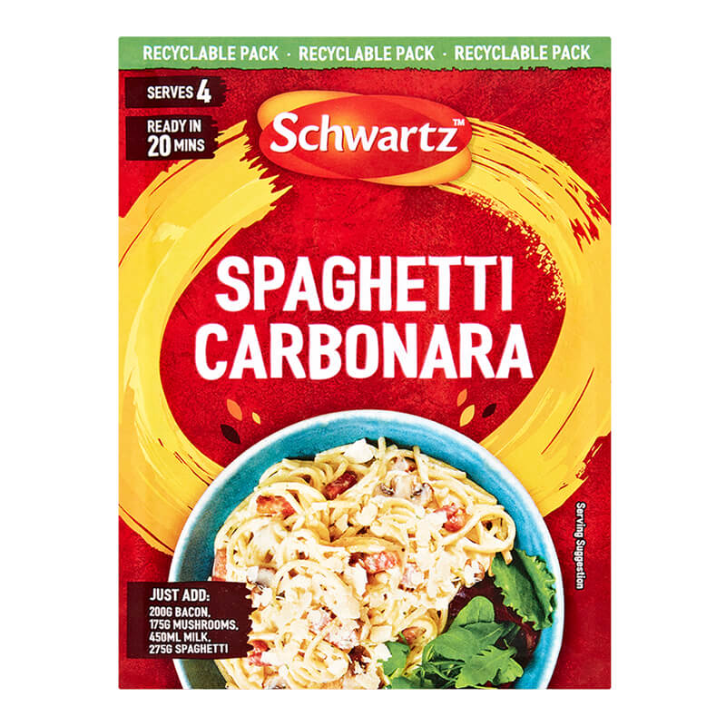 Spaghetti Carbonara Mix