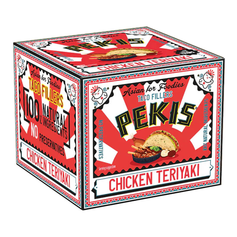 Chicken Teriyaki Taco Filler