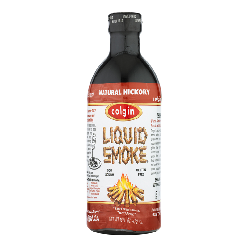 Natural Hickory Liquid Smoke