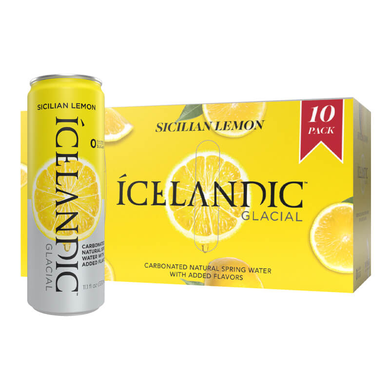 Sicilian Lemon Sparkling Water