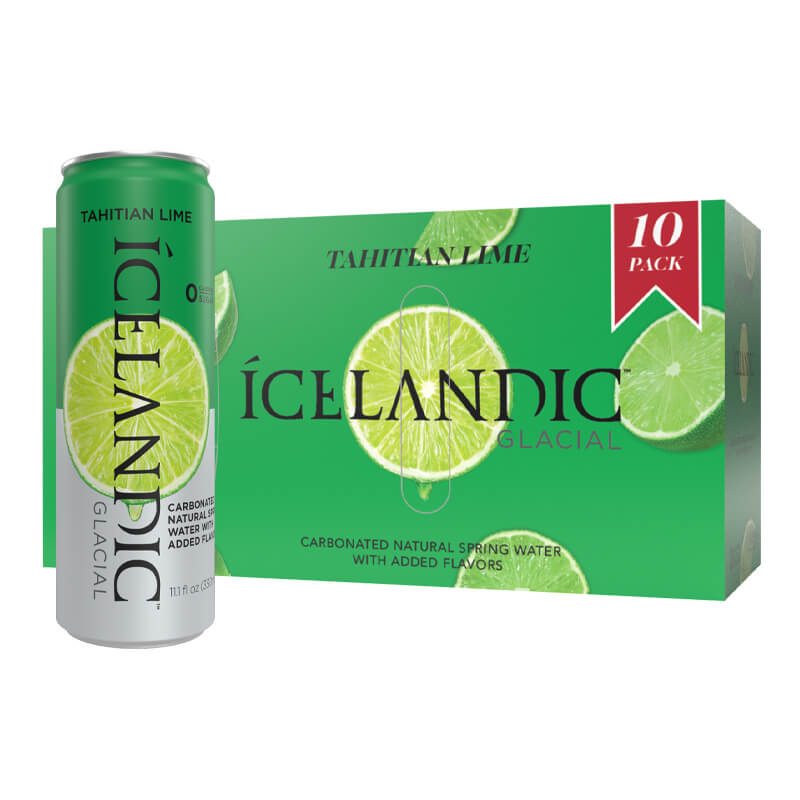 Tahitian Lime Sparkling Water 