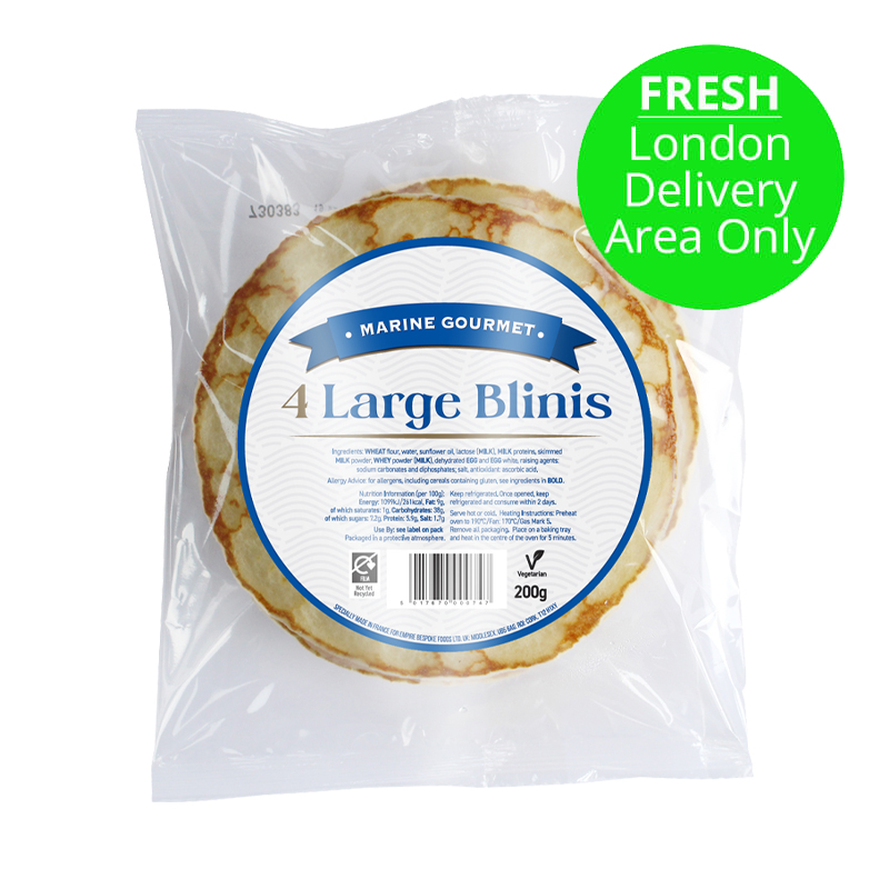 Large Blinis (4 Pack)