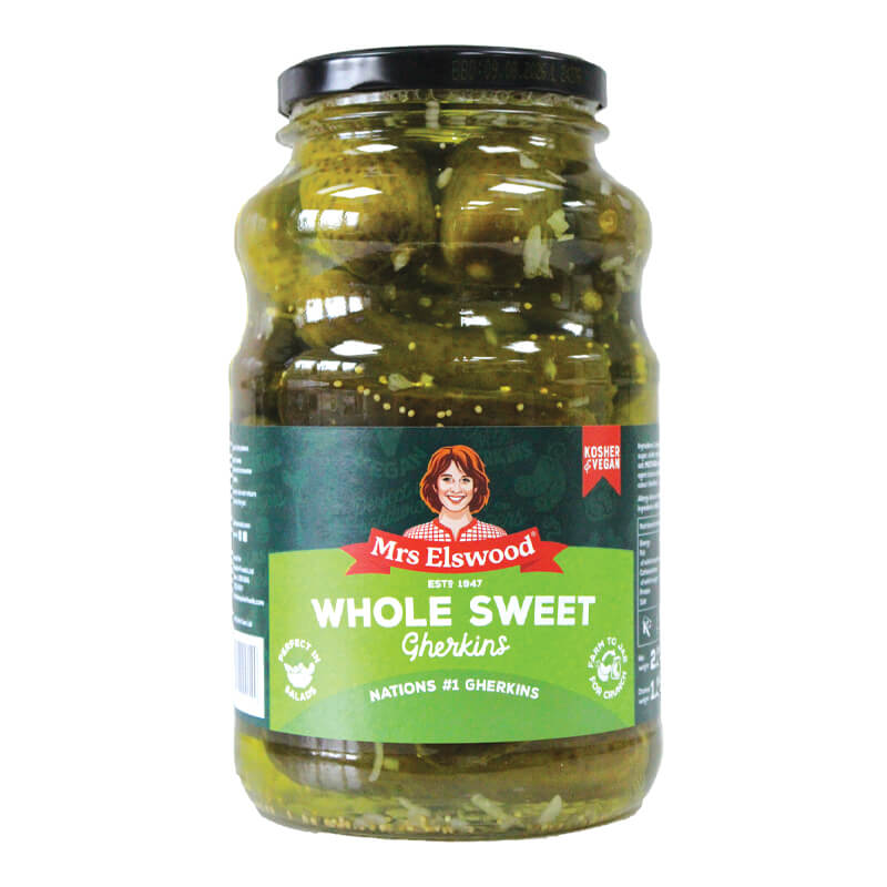 Whole Sweet Gherkins - Catering