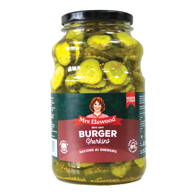 Burger Gherkins - Catering