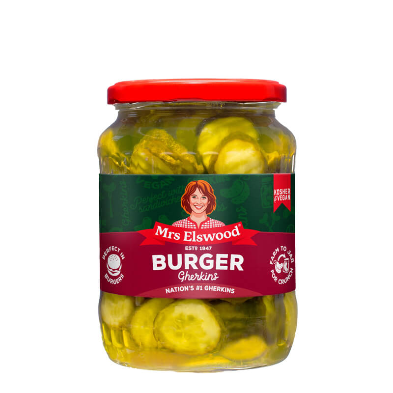 Burger Gherkins - 330g