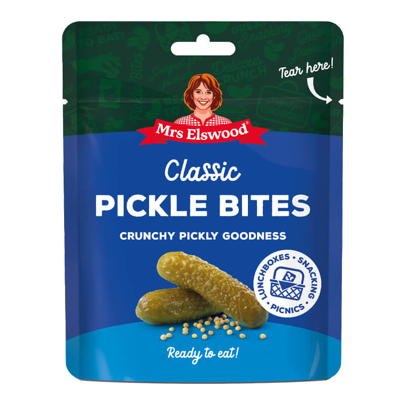 Classic Pickle Bites