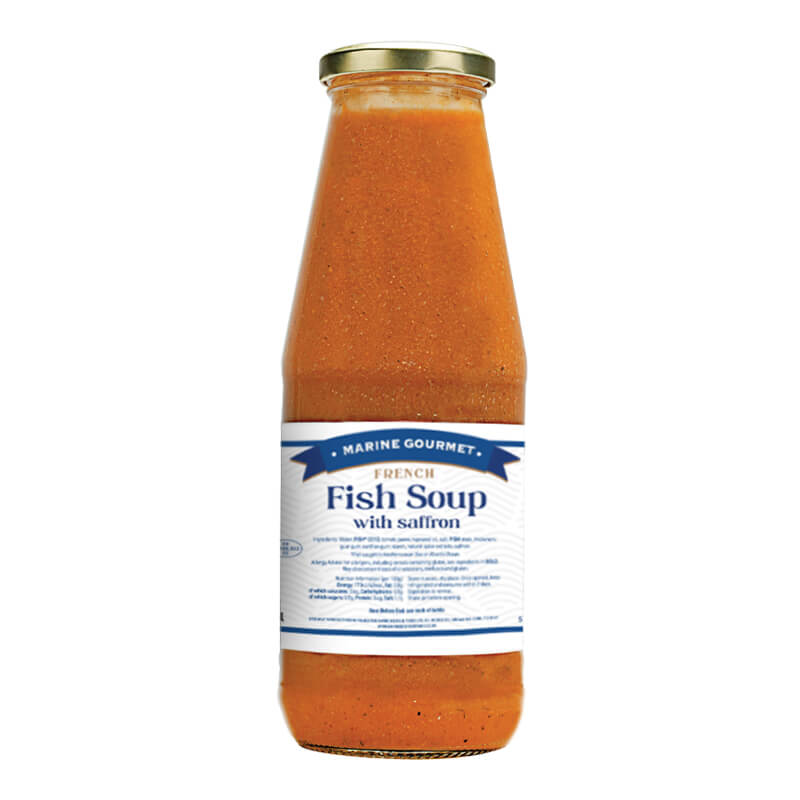 Fish Soup with Saffron