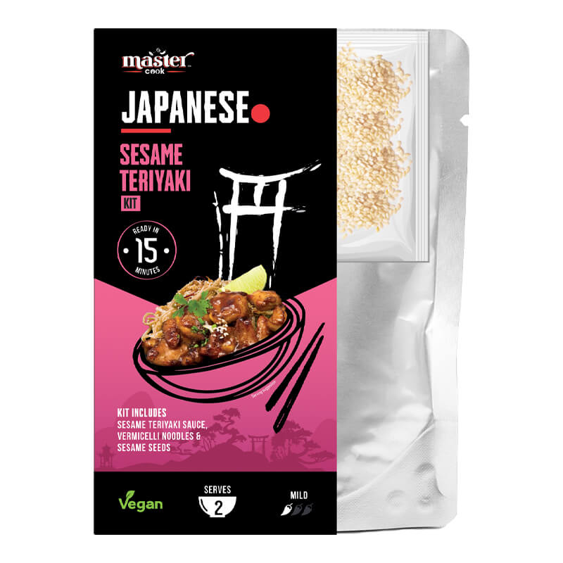 Japanese Sesame Teriyaki Noodle Kit