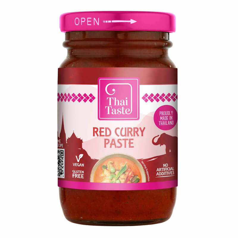 Red Curry Paste - 114g