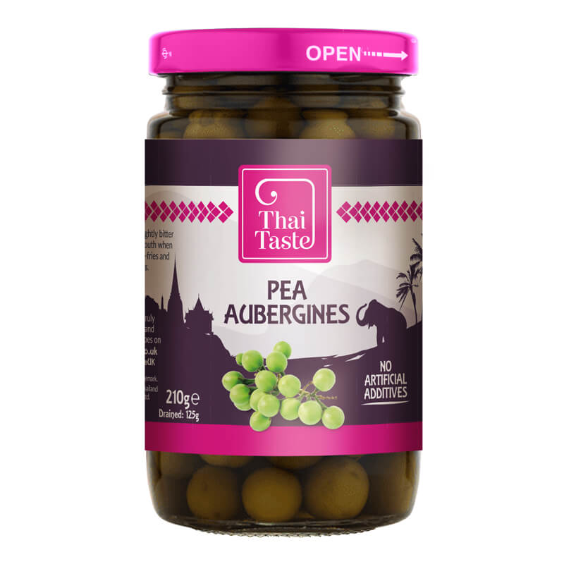 Pea Aubergines